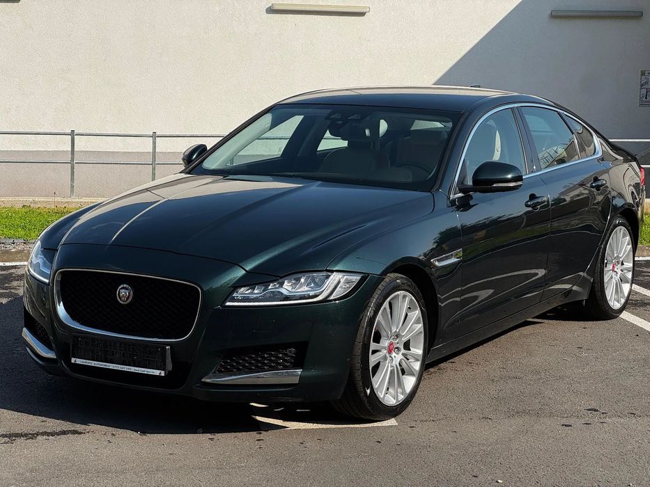 Jaguar XF Unic proprietar in RO / Intretinere in service Jaguar