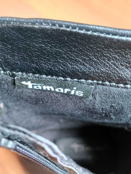 Кожени боти Tamaris, 36 номер