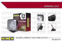 9 LED 27 W халоген фар работна лампа 12-24V за Ролбар Джип АТВ Мотор
