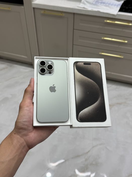 iPhone 15 Pro Max 256/89yomks Natural Titanium