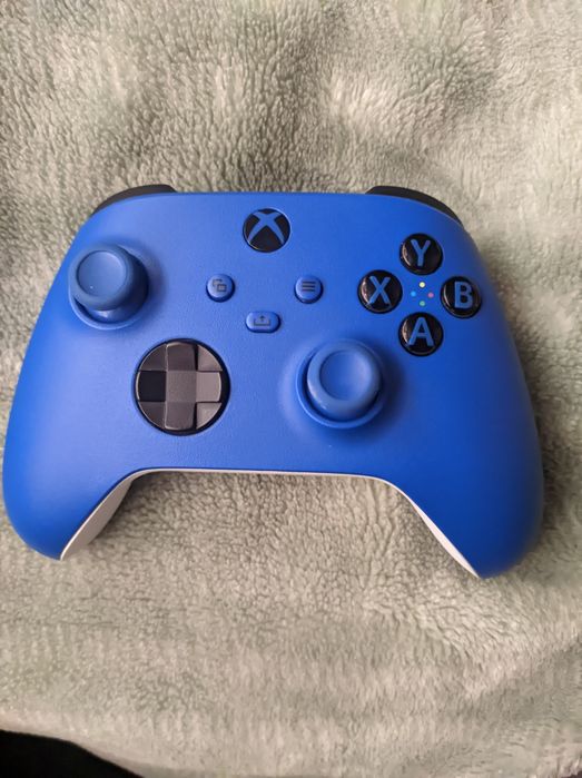 Оригинальный геймпад Xbox series S/X. Беспроводной. Цвет Shock-b