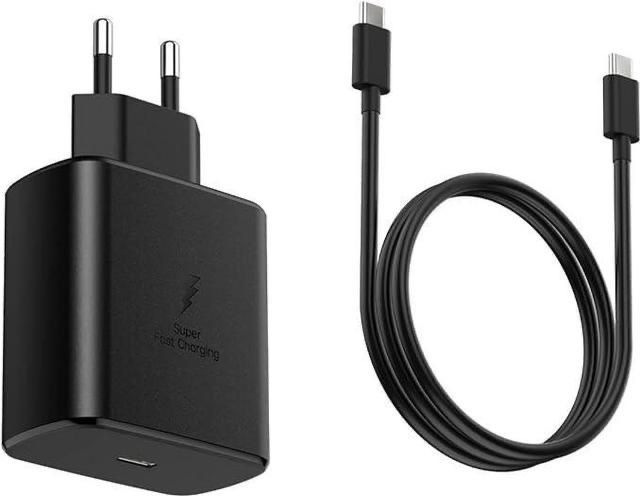 Зарядно Samsung 45W Charger + USB-C Cable