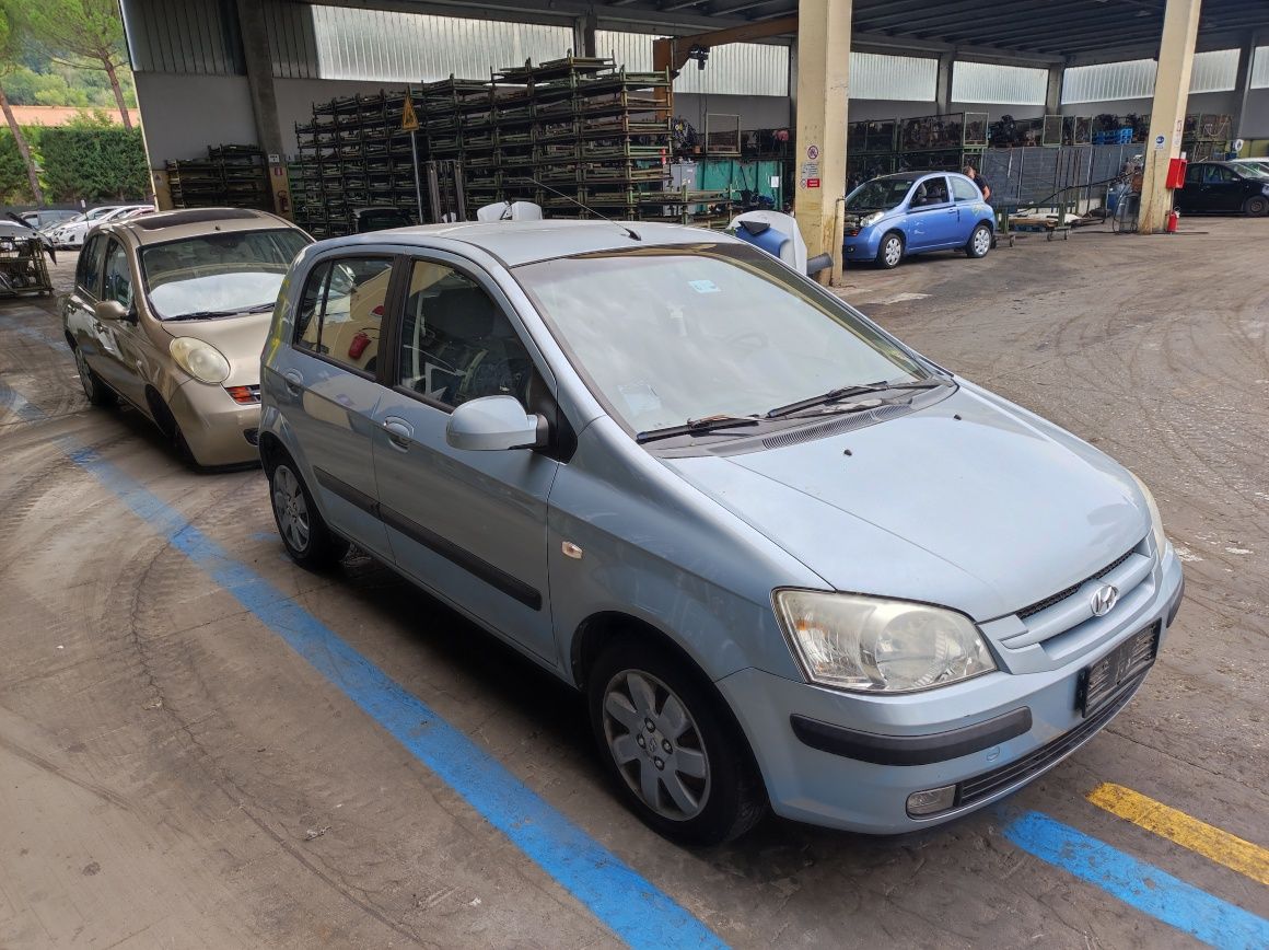 Хюндай гетс/Hyundai Getz 1.1 2005г