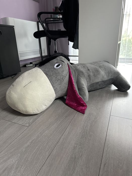 Голямо плюшено магаре