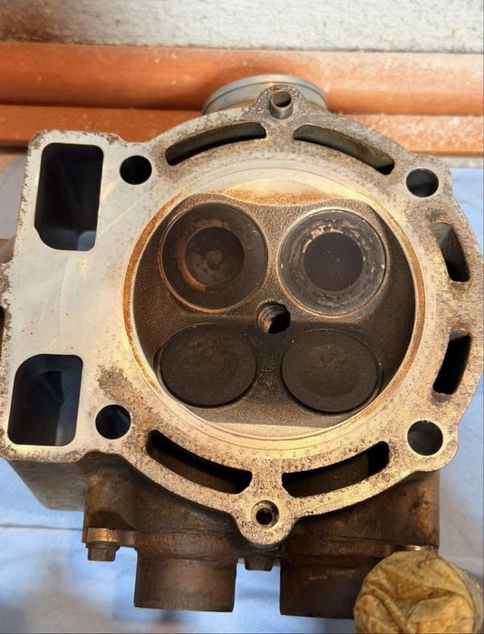 Motor ktm 450 exc 2005