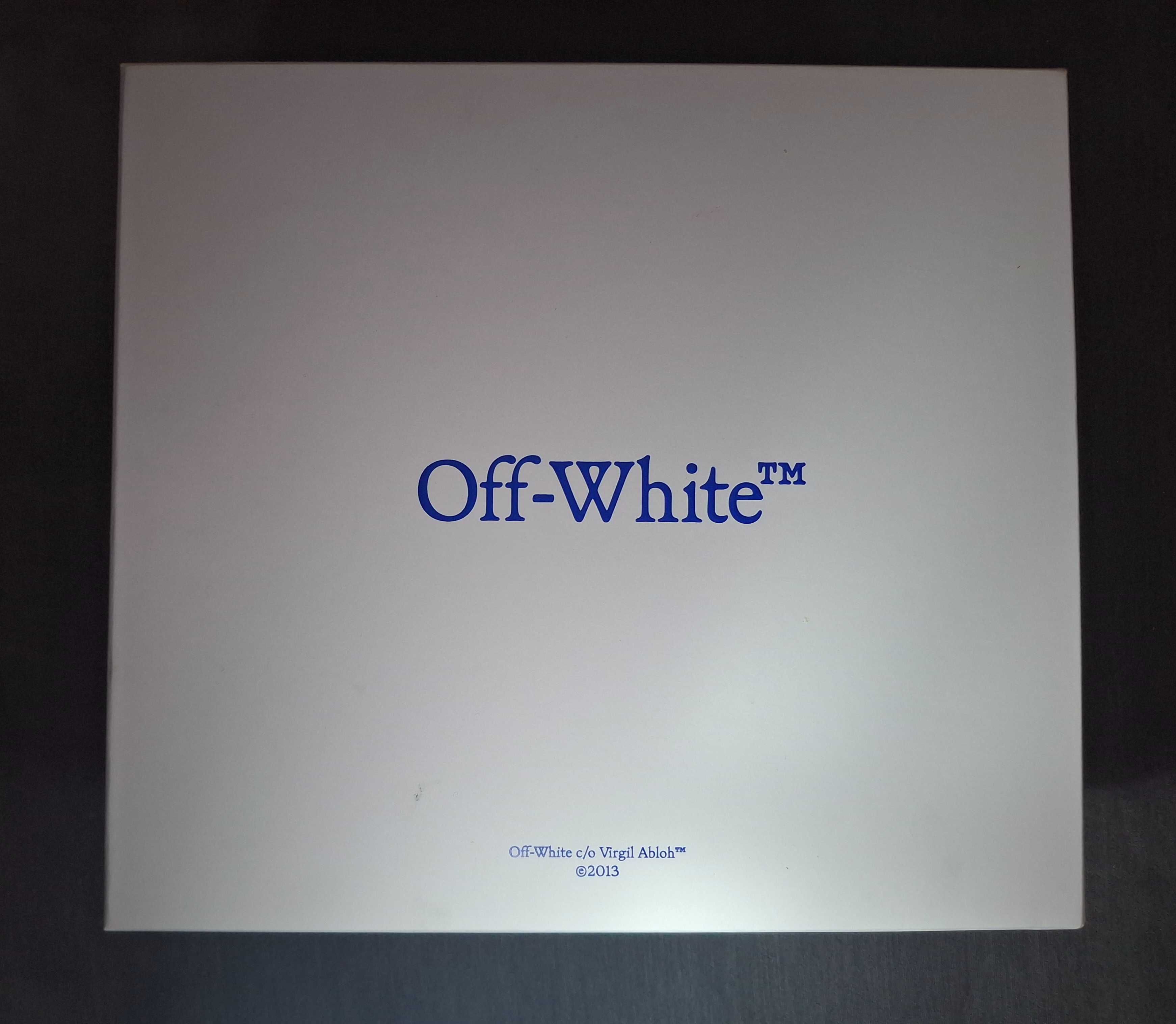 Off-White Out Of Office mid-top sneakers; 700 лева; 44-ти номер