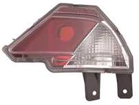 Lampa ceata Toyota Rav4 (Xa40), 12.2015-12.2018, partea Dreapta, Spate, cu lampa de mers inapoi; LED+W16W; fara soclu bec; Omologare: ECE, Depo