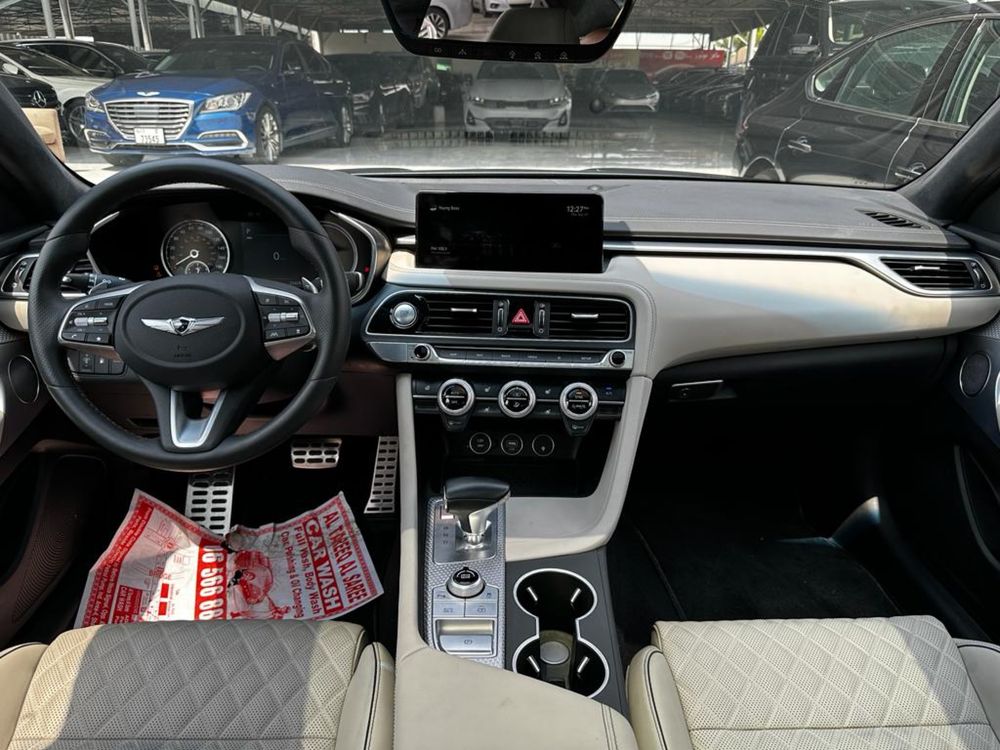 Genesis G70 3.3L turbo limited version 2023 авто в ташкенте