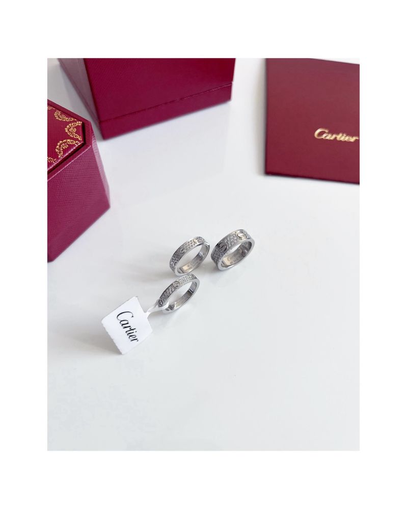 Cartier Love Diamonds пръстен New Season