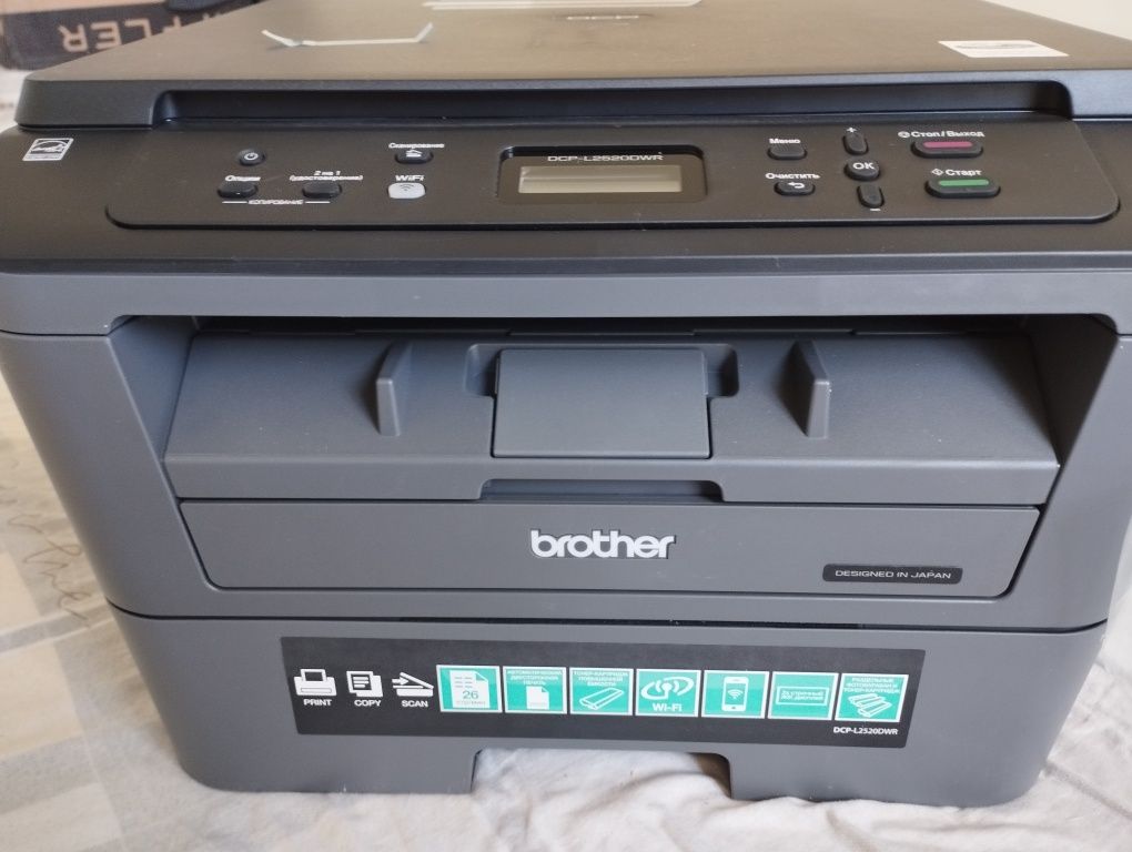 Продам принтер 3в1 brother