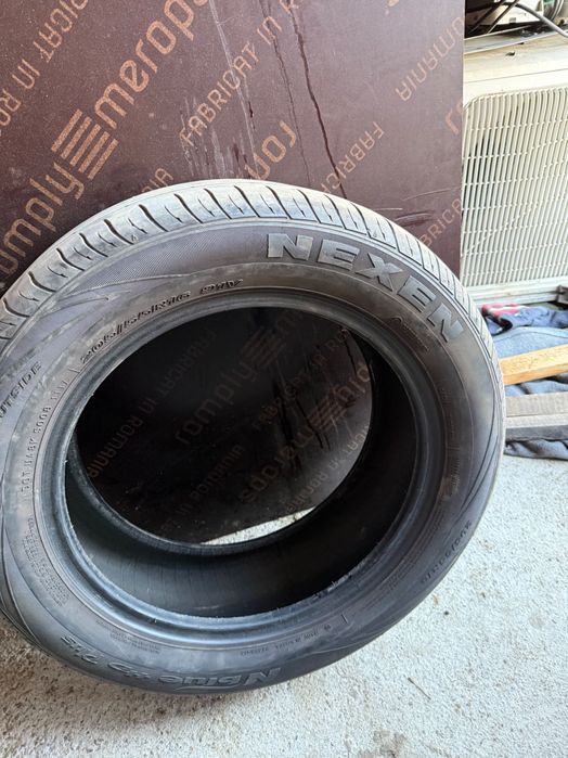 Set 4 roti 205/55/16 cu anvelope Michelin si Nexen de vara.
