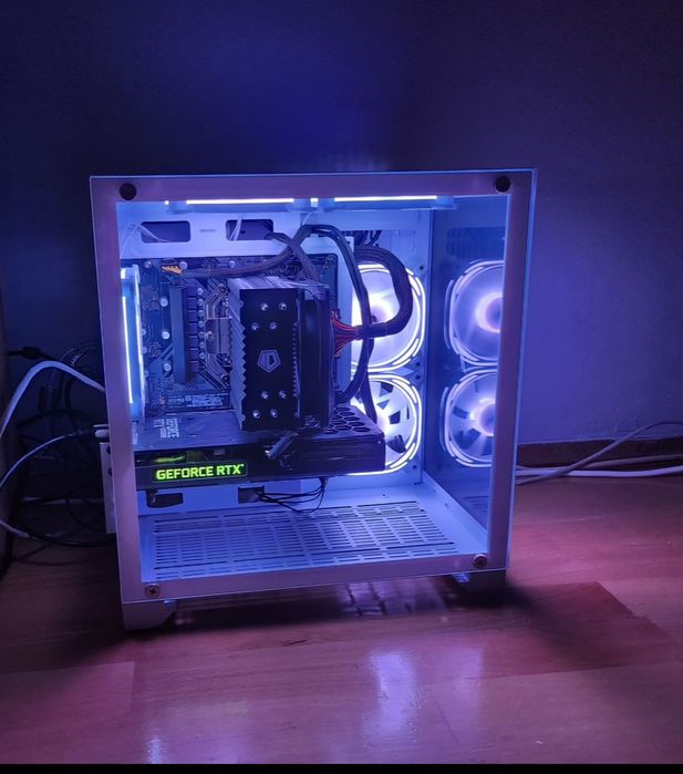 curatare , asamblare si schimbare pasta termica pc