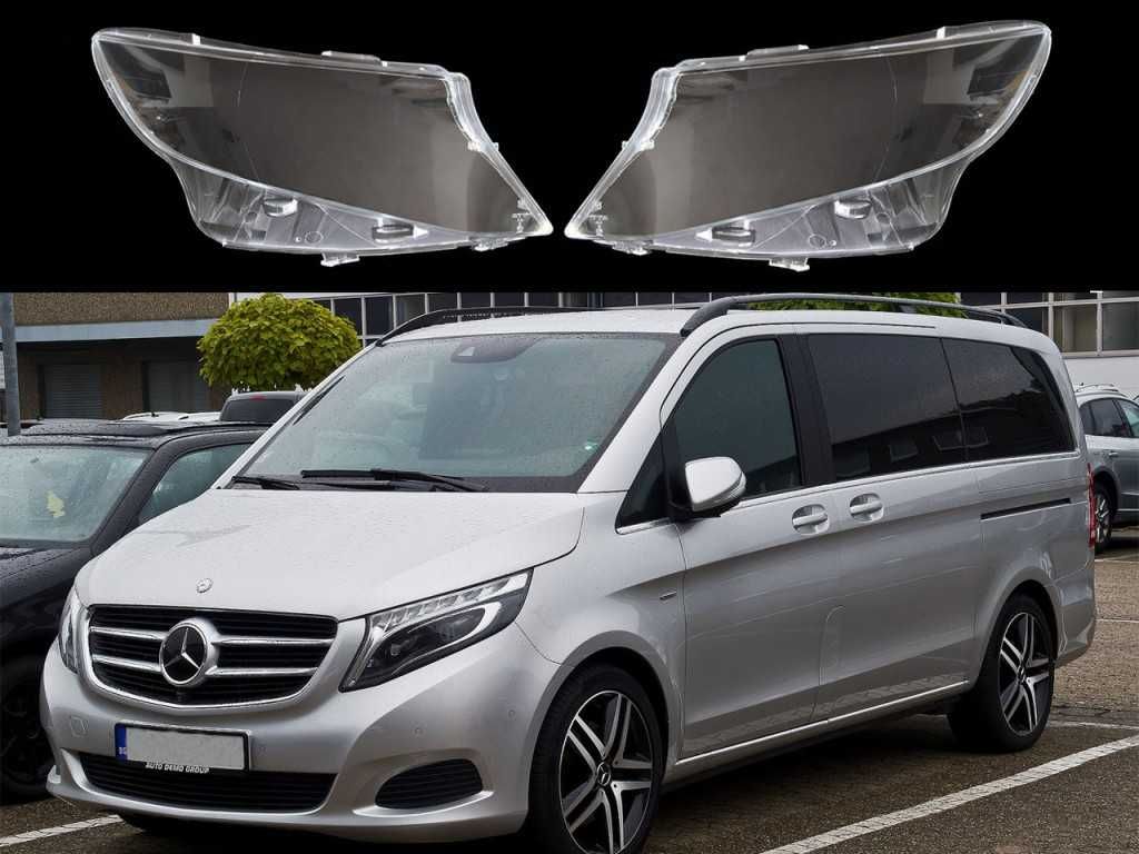 Стъкла за фарове на Mercedes Vito W447 (2014-2019)  555
