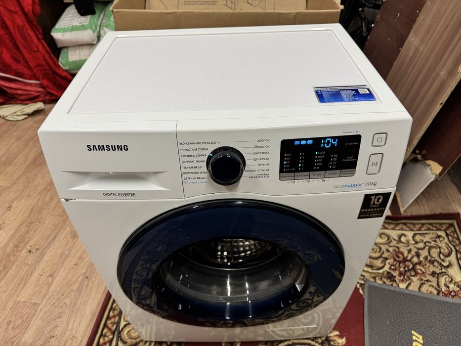 Стиральная машина Samsung 7 кг