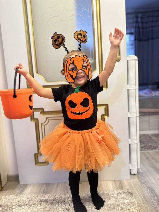 Продам костюм тыквы на хэлоуин в отличном состоянии и качестве