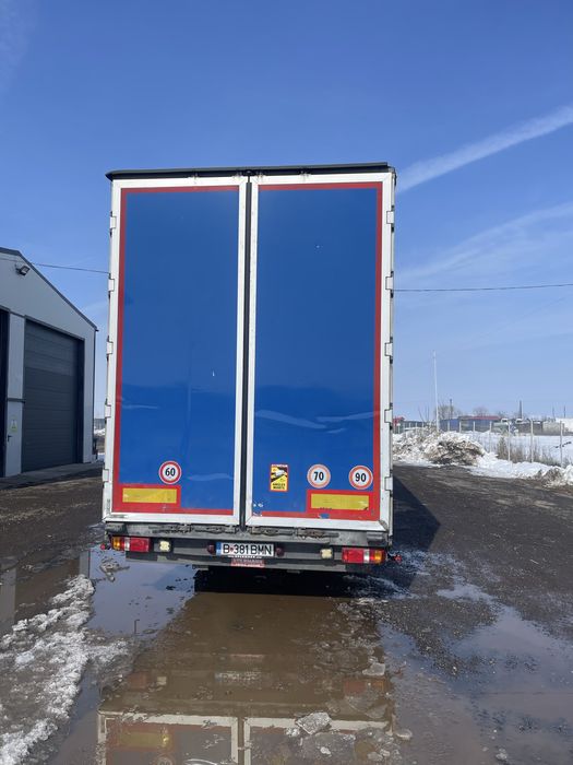 Remorca tandem 1 axa 11000 kg