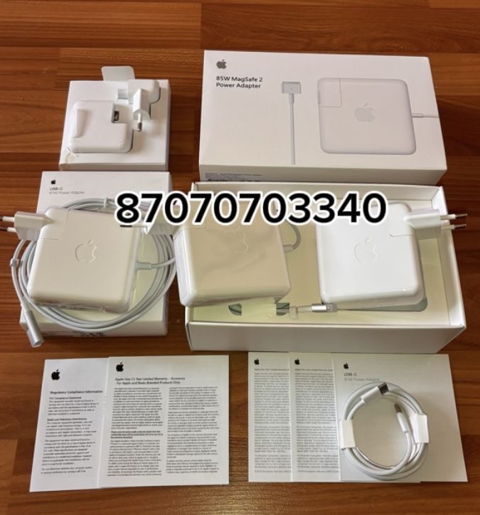 макбук зарядка macbook блок питания шнур штекер magsafe type-c ноутбук