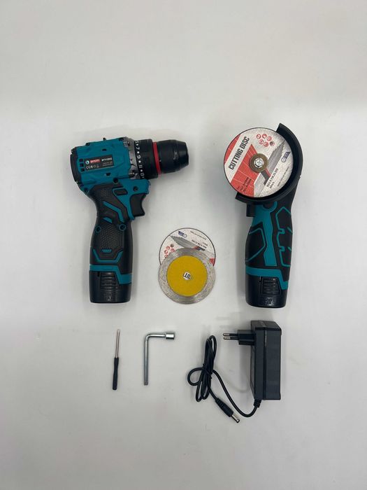 Набор аккумуляторных инструментов Biyoti BYT-2TS09, ART 1995