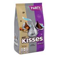 Шоколадные конфеты в ассортименте HERSHEY'S KISSES, большая упаковка