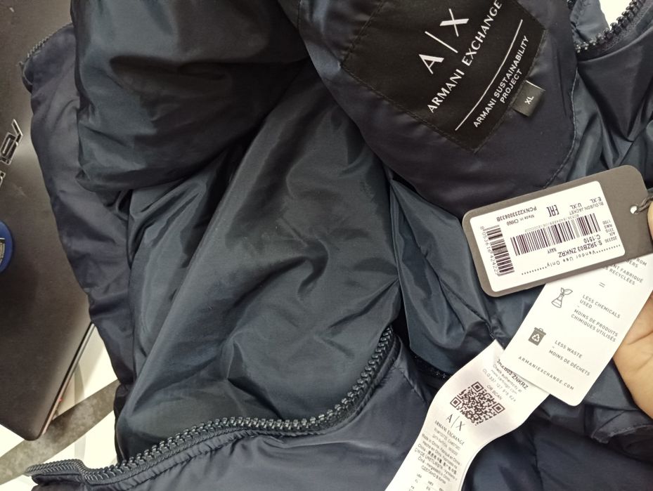ОРИГИНАЛНО зимно яке Armani Exchange XL , XXL , 3XL AX ново мъжко