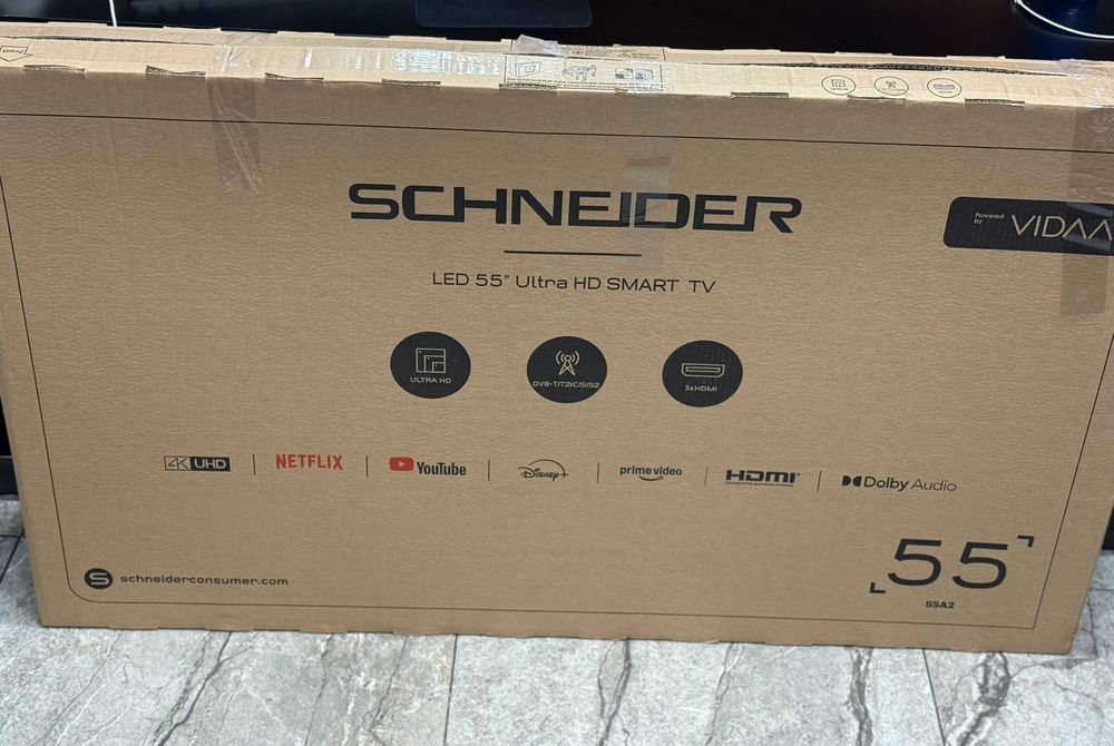 HOPE AMANET P2 -Schneider Smart Tv 55A2 /139CM /Desigilat pentru proba