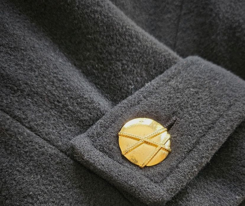 Палто от Кашмир и вълна