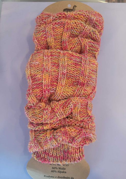 11 цвята италиански плетени вълнени калци вълнени гети вълнени калцуни