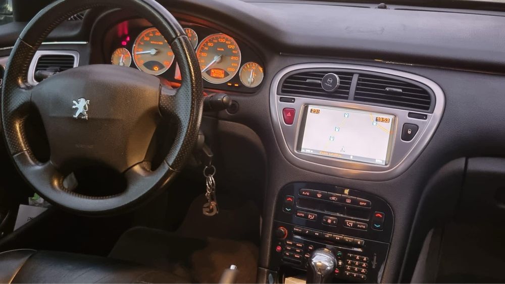 Dezmembrez peugeot 607 2.7 hdi v6