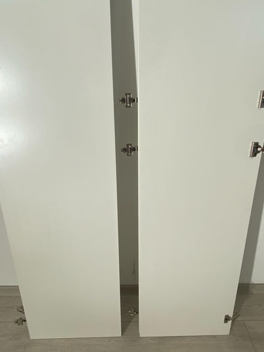 Ușă Gri IKEA Forsand 50X229 cm; Set Uși Dulap Șifonier Dressing