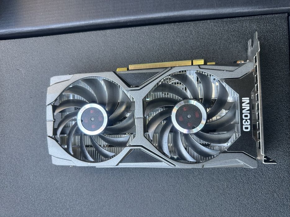 Продам видеокарту 1660 super 6gb