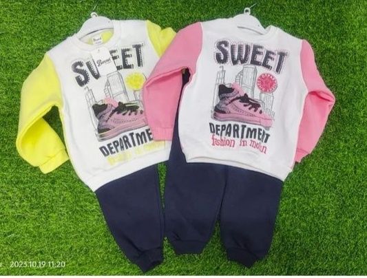 Двойка костюм с начесом