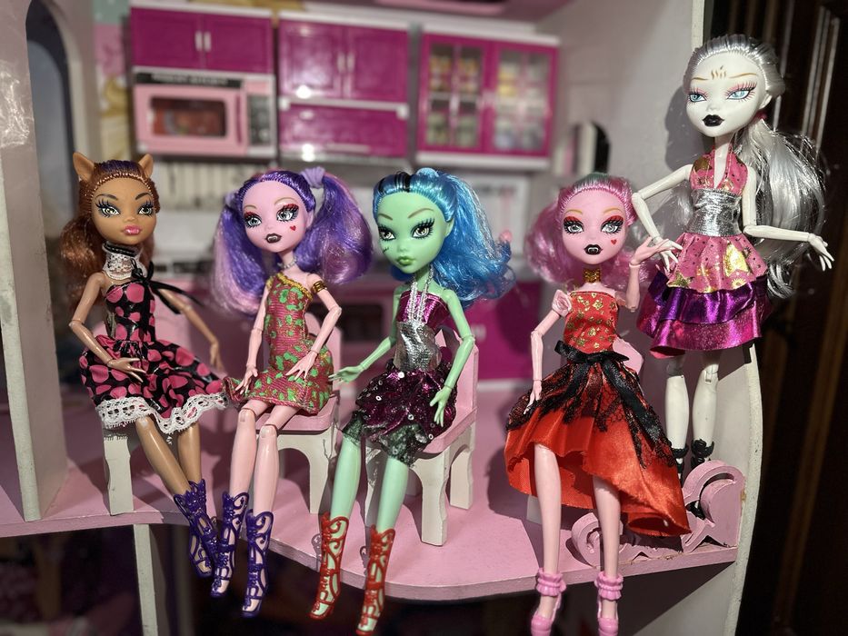 Кукла Monster High