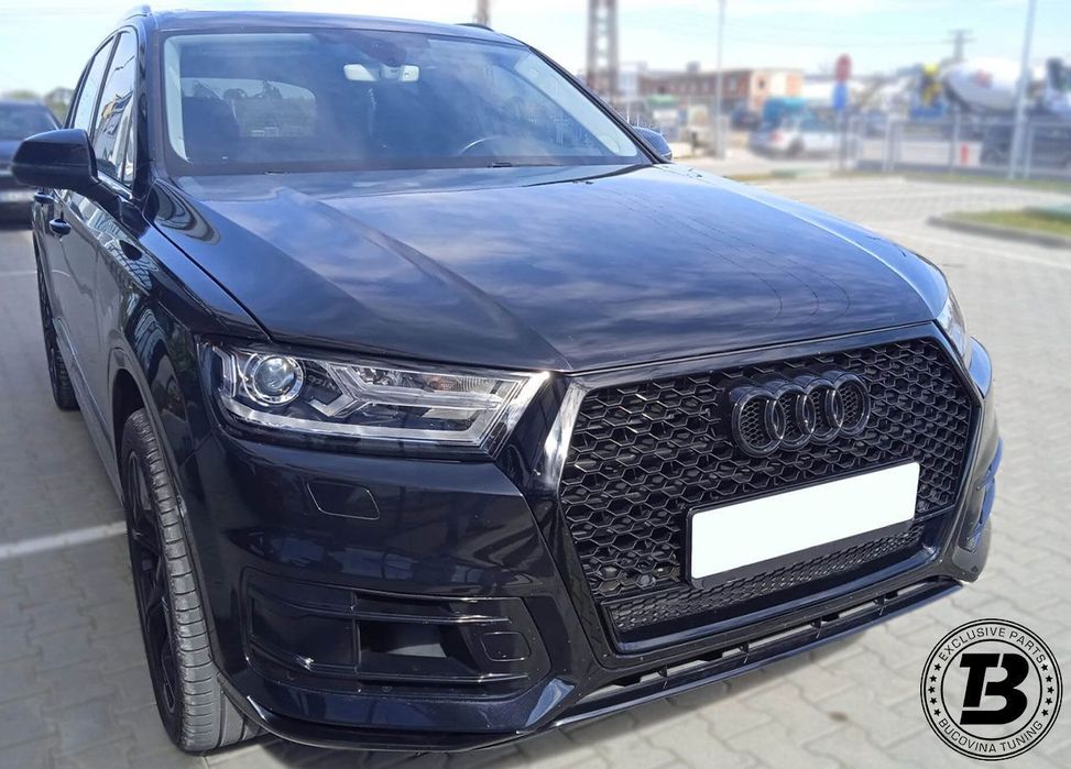 Grila compatibila cu Audi Q7 4M RSQ7 Design