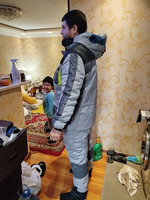 Спец одежда двойка утепленая