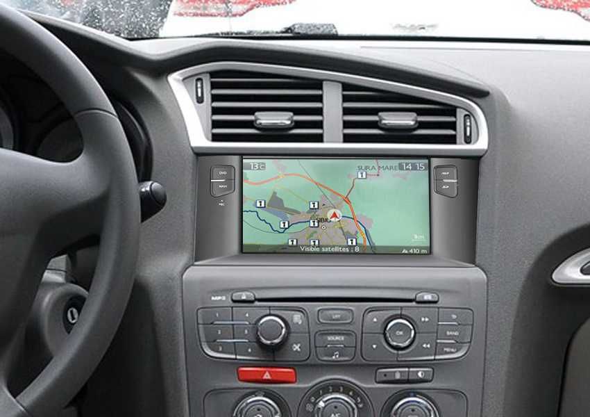 Actualizare Hărți Navigație CITROEN  USB RT6 Smeg C3 C4 C5 DS3 DS4 DS5