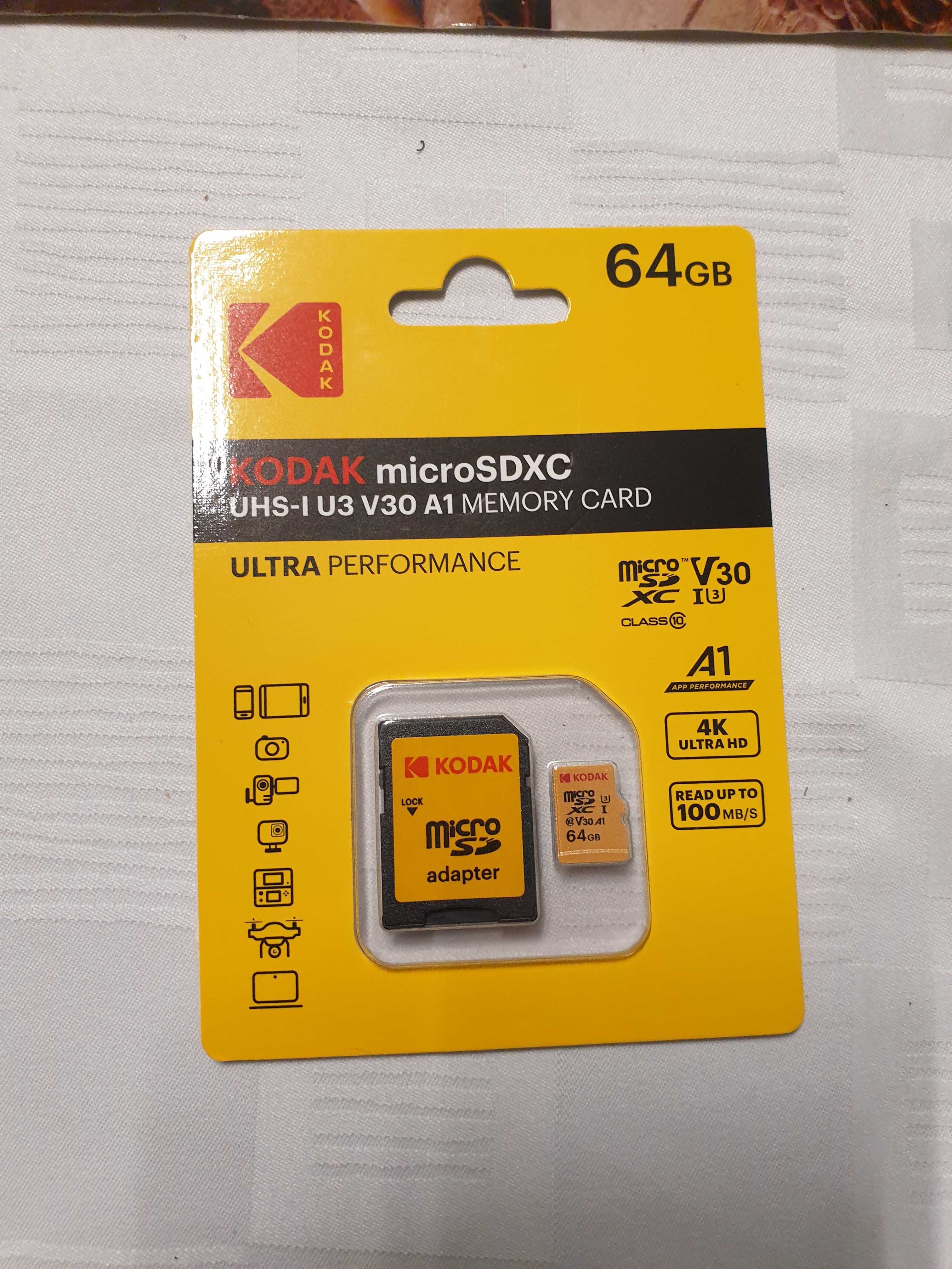 Мемори карта KODAK 64 GB – нова