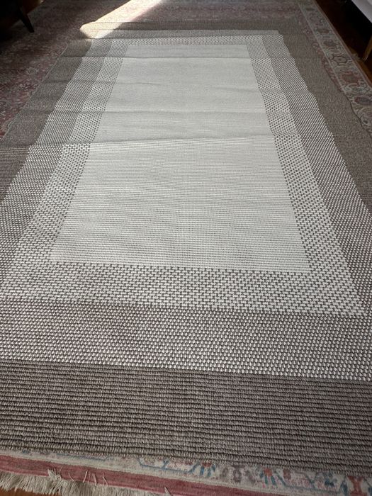 Ковер хлопок циновка