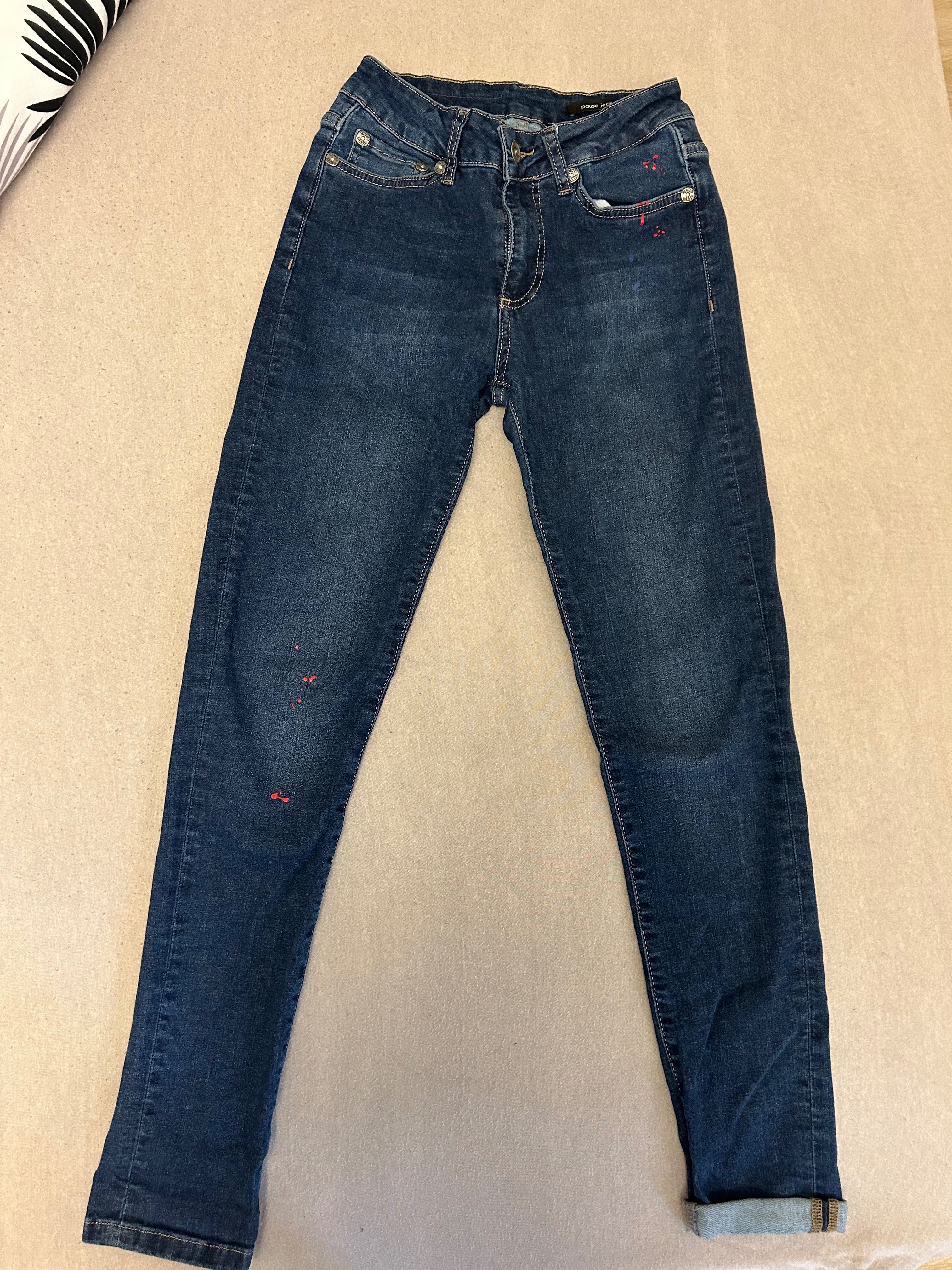Pause Jeans сет / дънки и блуза