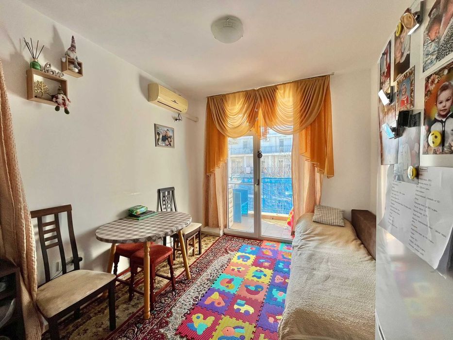 Продава се Двустаен апартамент в к.к. Слънчев бряг - 43 кв.м за 1140 €/кв.м - Снимка #1