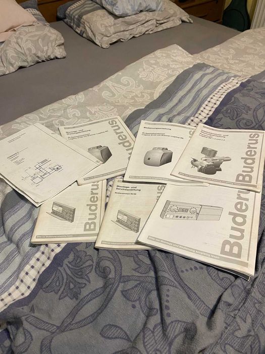 Cemtrala termica Buderus Logano G-125