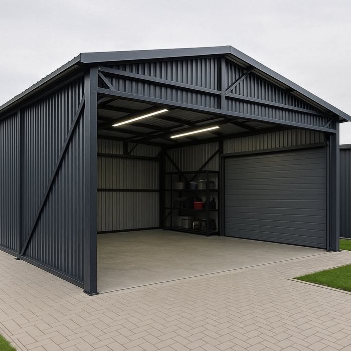 Vând garaje auto și magazii