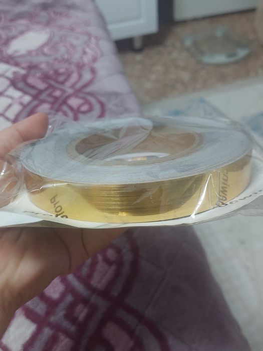 Самоклеющая лента для декора новая за 3500