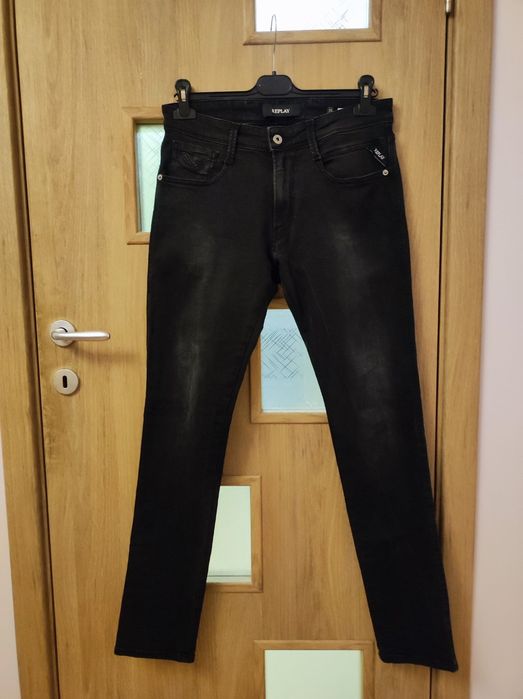 Мъжки дънки Replay Anbass slim w31