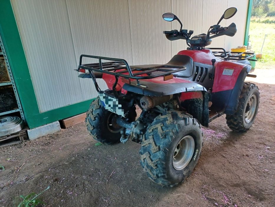 ATV Linhai 300 Worker 4x4
