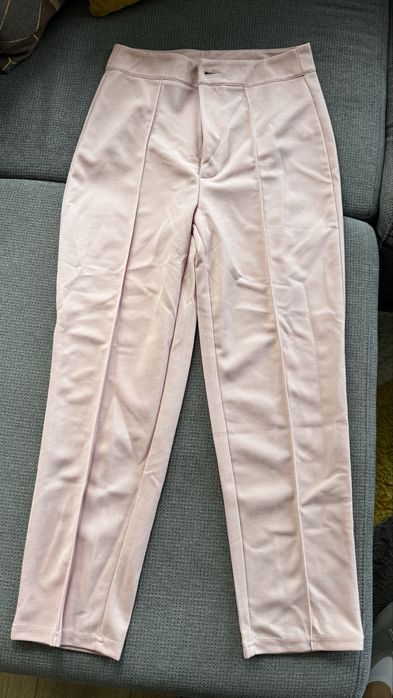 Панталон Shein - цвят бебешко розово