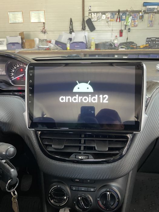 Navigatie Android  Dedicata Peugeot 208/2008 , Carplay Wireless Camera