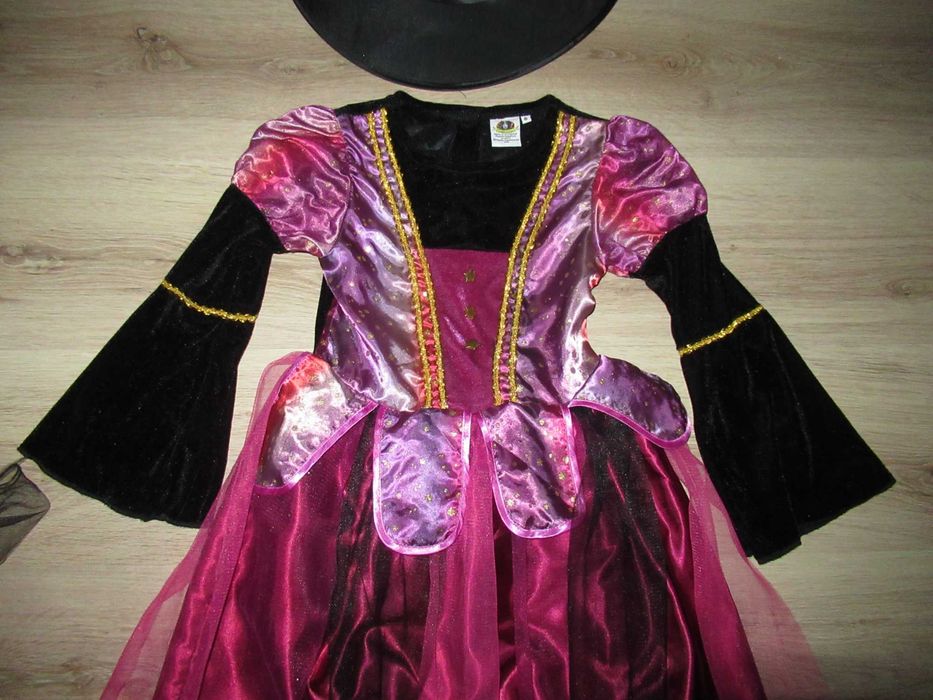 ХЕЛОУИН КОСТЮМ /Рокля--много красив--116/122 номер