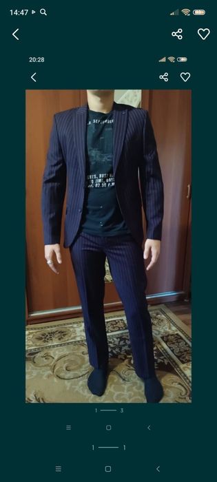 Костюм тройка 48 р.