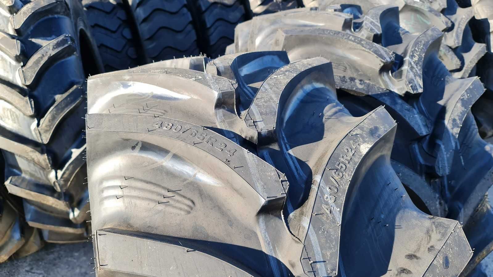 Cauciucuri noi OZKA 480/65R24 anvelope tractor fata