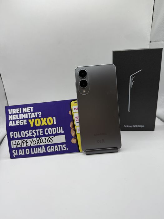 Samsung S25 Edge 256 gb